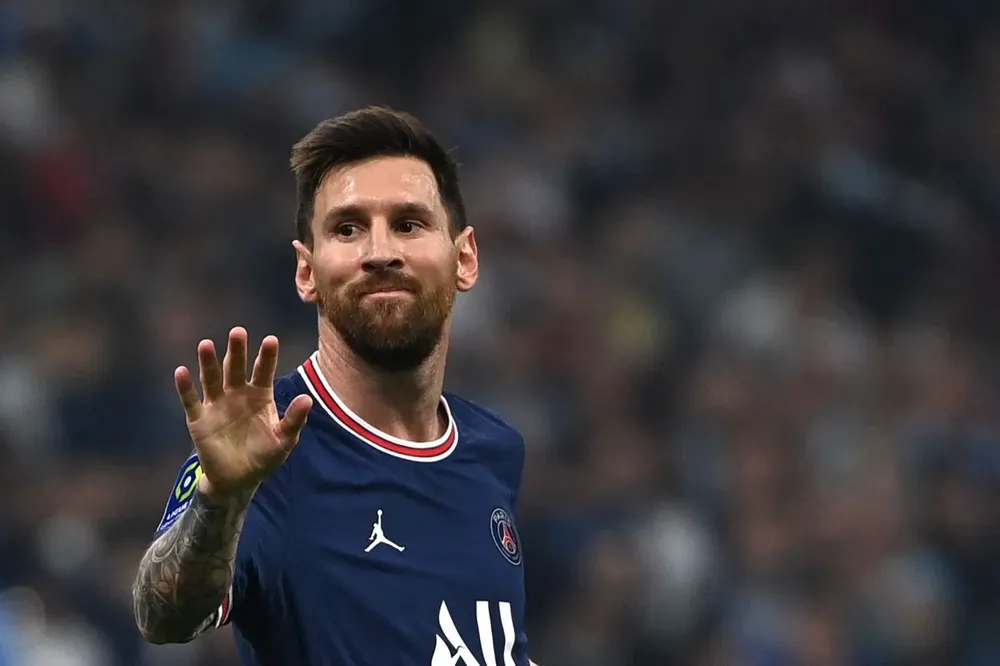 Messi en PSG