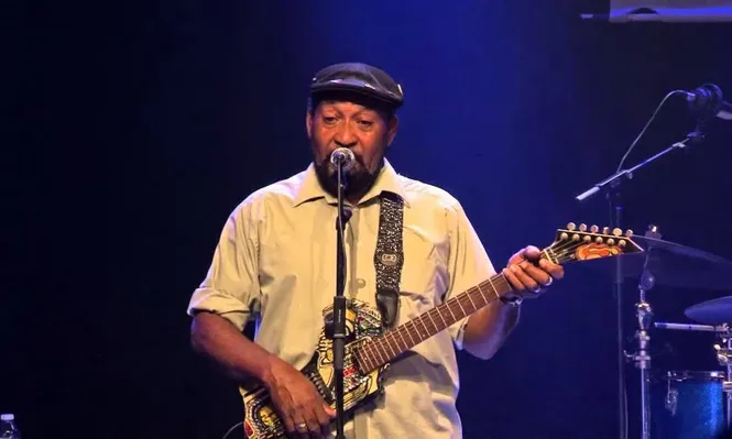 Super Chikan, el último representante del blues del Delta