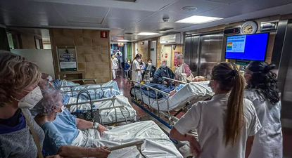 Sala de urgencias del hospital Clínic de Barcelona