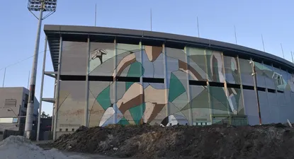 El mural va a desaparecer