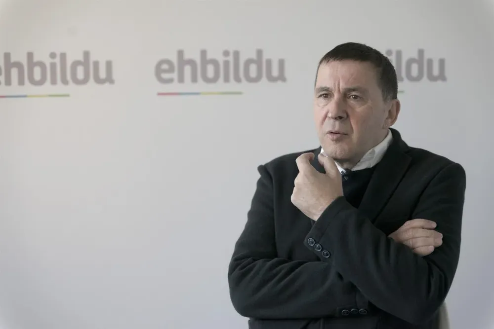 Otegi, líder de EH Bildu.