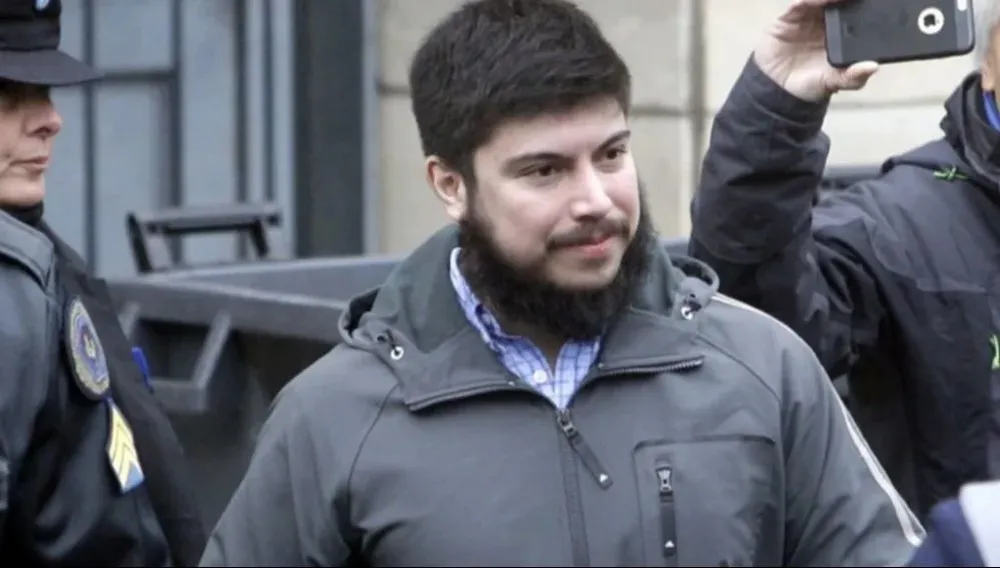 Leandro, el hijo menor de Lázaro Báez