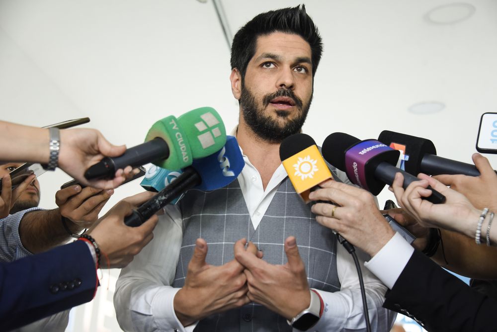 20241028 Andrés Ojeda. Reunion de la Coalición Republicana después de las elecciones nacionales del 27 de octubre, en la sede del Partido Nacional.