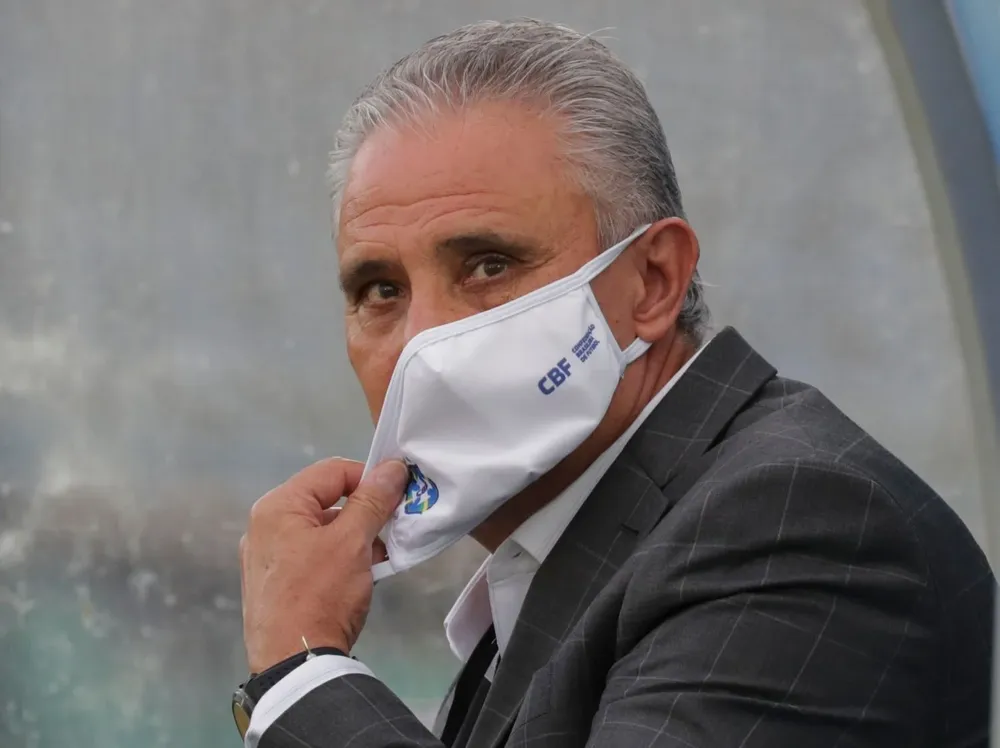 Tite habló con los jugadores de Brasil este jueves