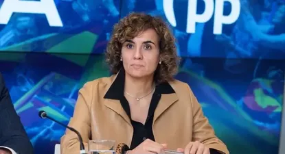 DolorsMonserrat, eurodiputada por el Partido Popular.