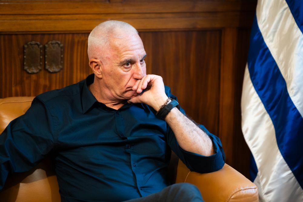 Carlos Negro, ministro del Interior