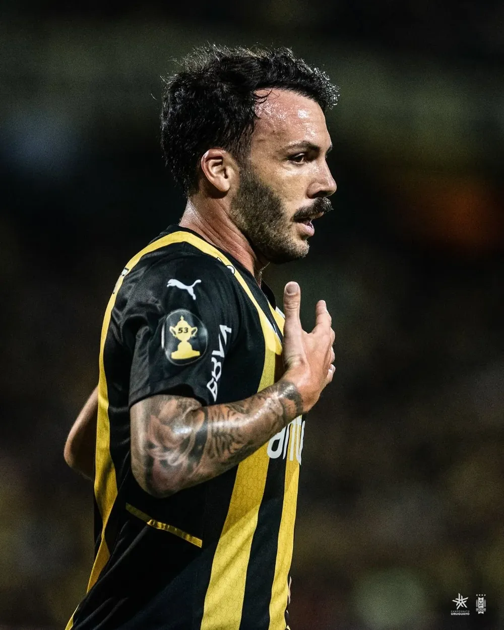 Sebastián Rodríguez es fundamental en el mediocampo de Peñarol