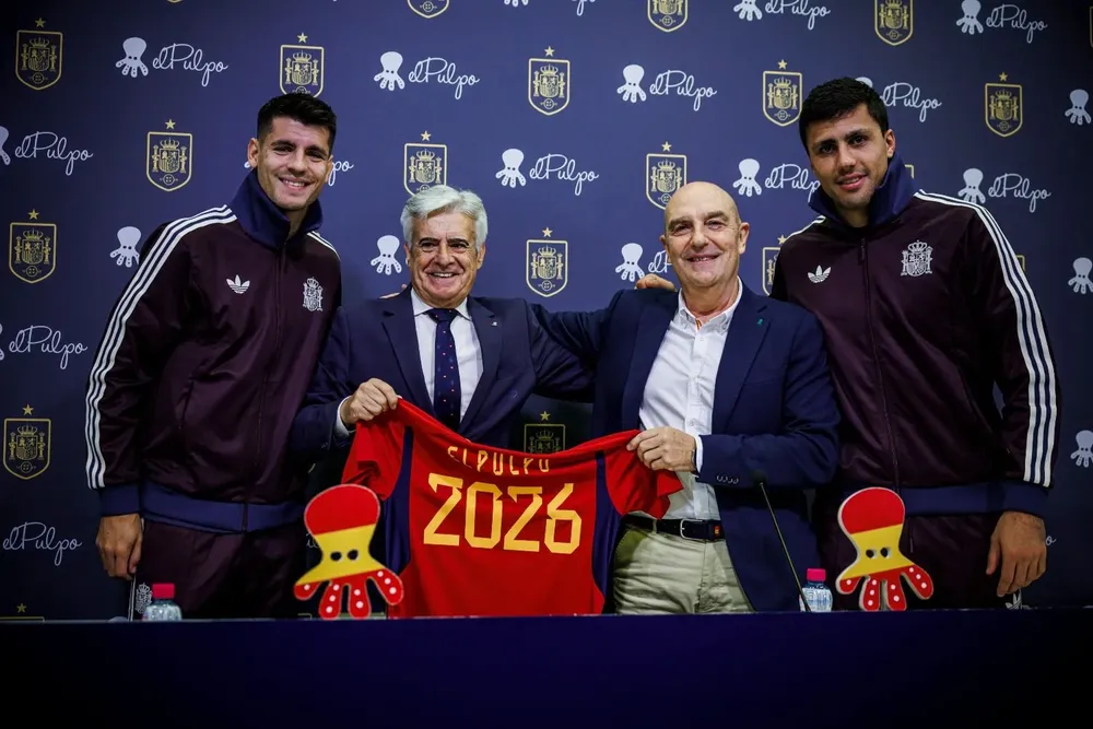 Anuncio oficial del acuerdo.