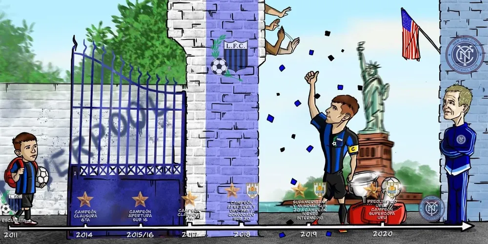 La despedida de Nicolás Acevedo