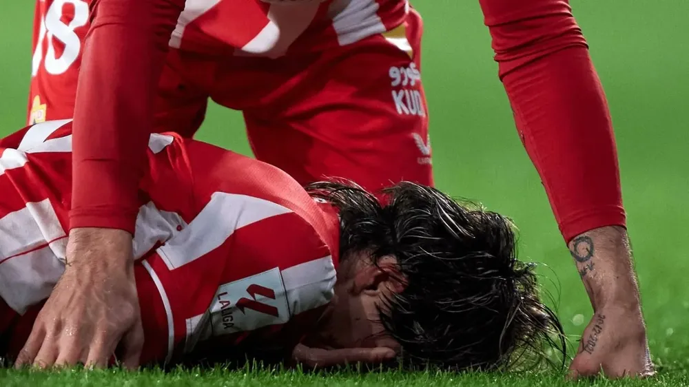 Parte médico de Luka.