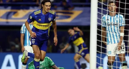 Gol de Cavani, Arias vencido