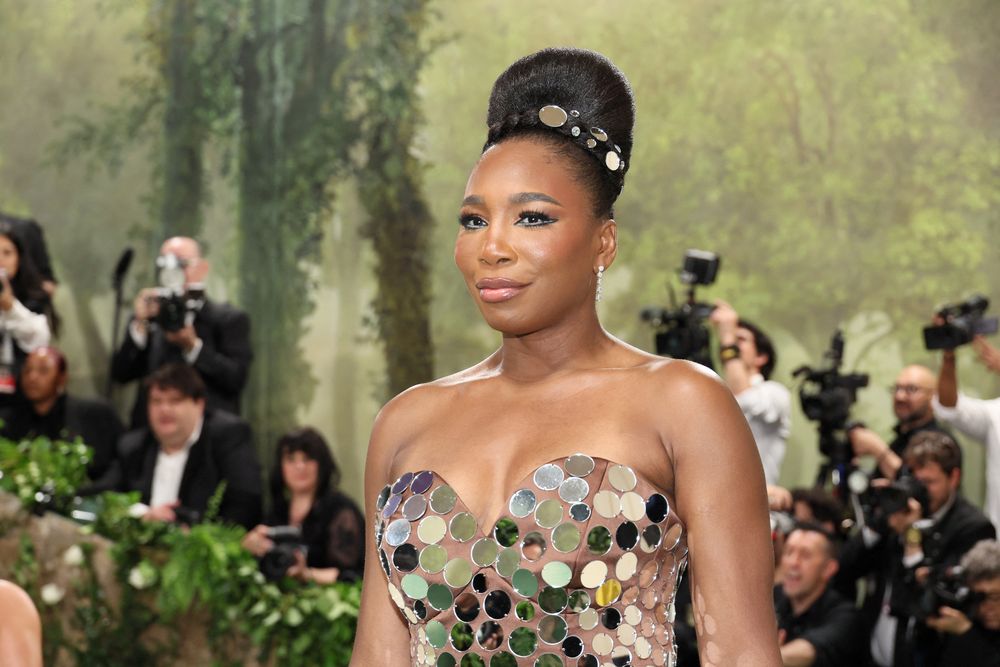 Venus Williams en la Met Gala 2024
