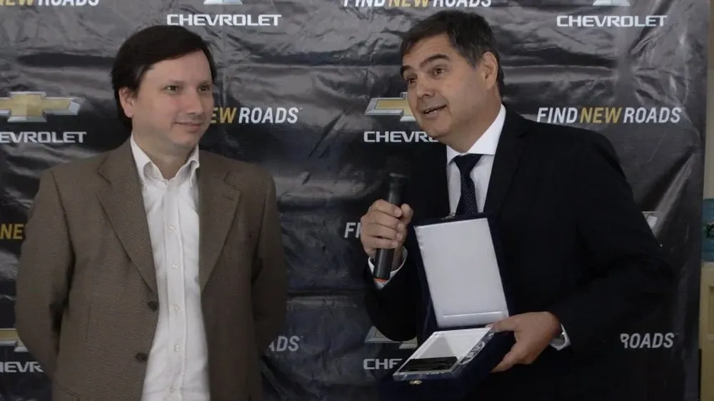 Claudio DAgostini y Fernando Rocca