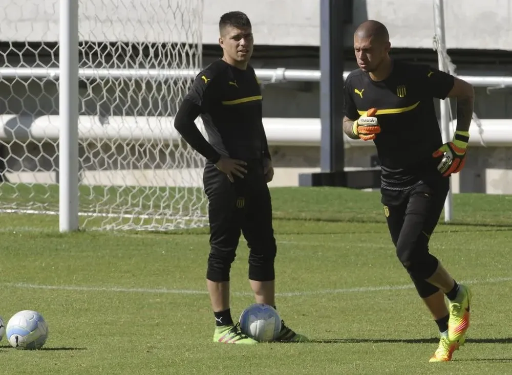 Kevin Dawson y Gastón Guruceaga