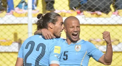 Martín Cáceres y Carlos Sánchez.