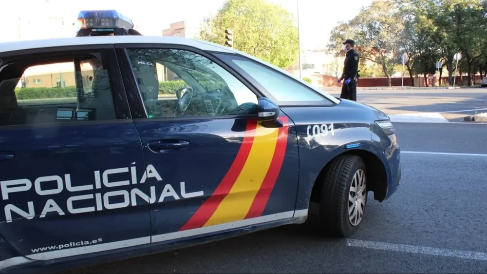 Policía de València.