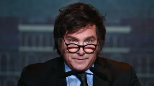 Milei, el outsider de la política que jura como presidente de los argentinos