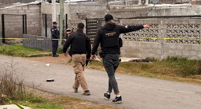 triste realidad: legisladores de la oposicion se manifestaron tras quintuple homicidio en villa garcia