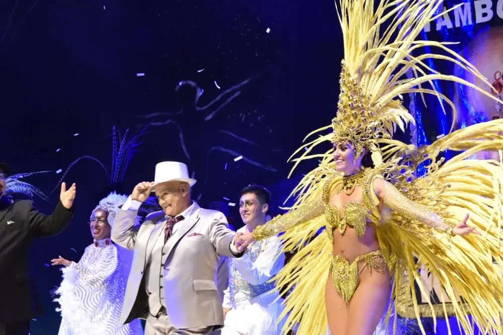 Valentina Gutiérrez, de Tronar de Tambores, candidata a mejor vedette en lubolos.