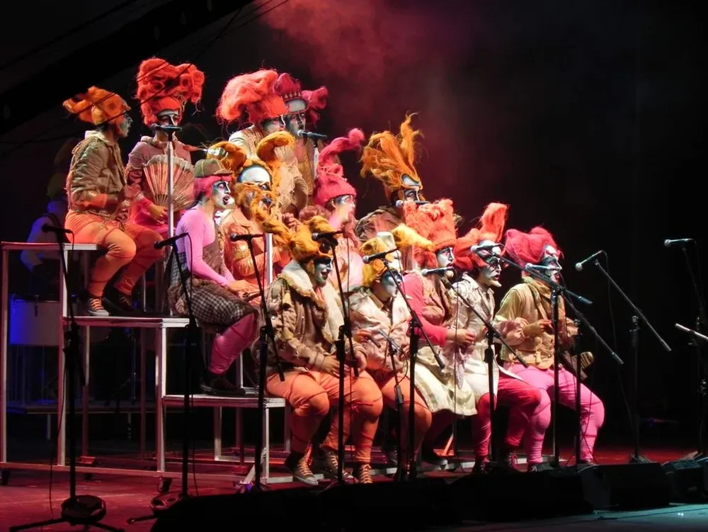 La Catalina lleva la murga al Uruguay profundo