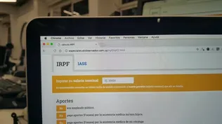Desde este jueves se podrá completar la declaración de IRPF en la web de DGI