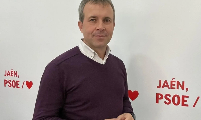 El socialista Julio Millán, que será el nuevo alcalde de Jaén gracias a una moción de censura contra el PP
