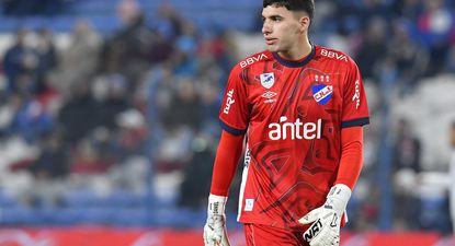 Ignacio Suárez en Nacional