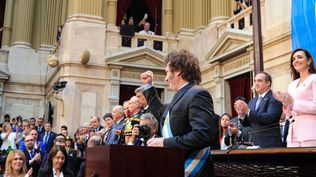 Javier Milei regresa al Congreso de la Nación para presenatr el presupuesto 2025.
