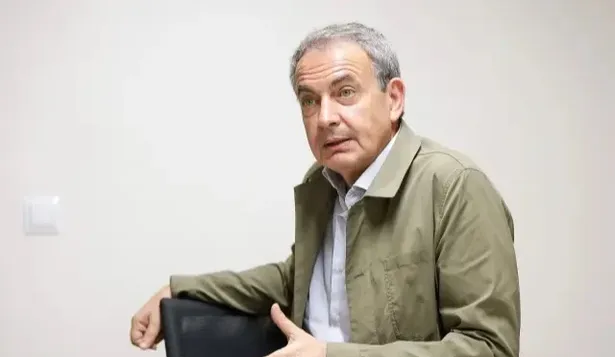 Ex presidente de España, José Luis Rodríguez Zapatero.