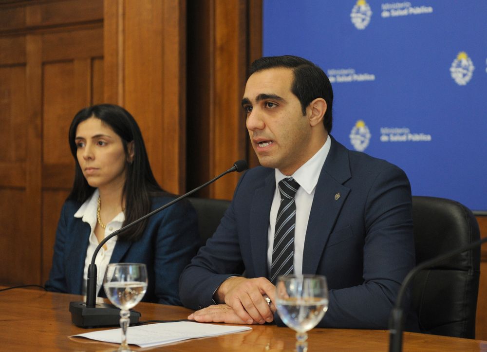 El subsecretario del MSP José Satdjian