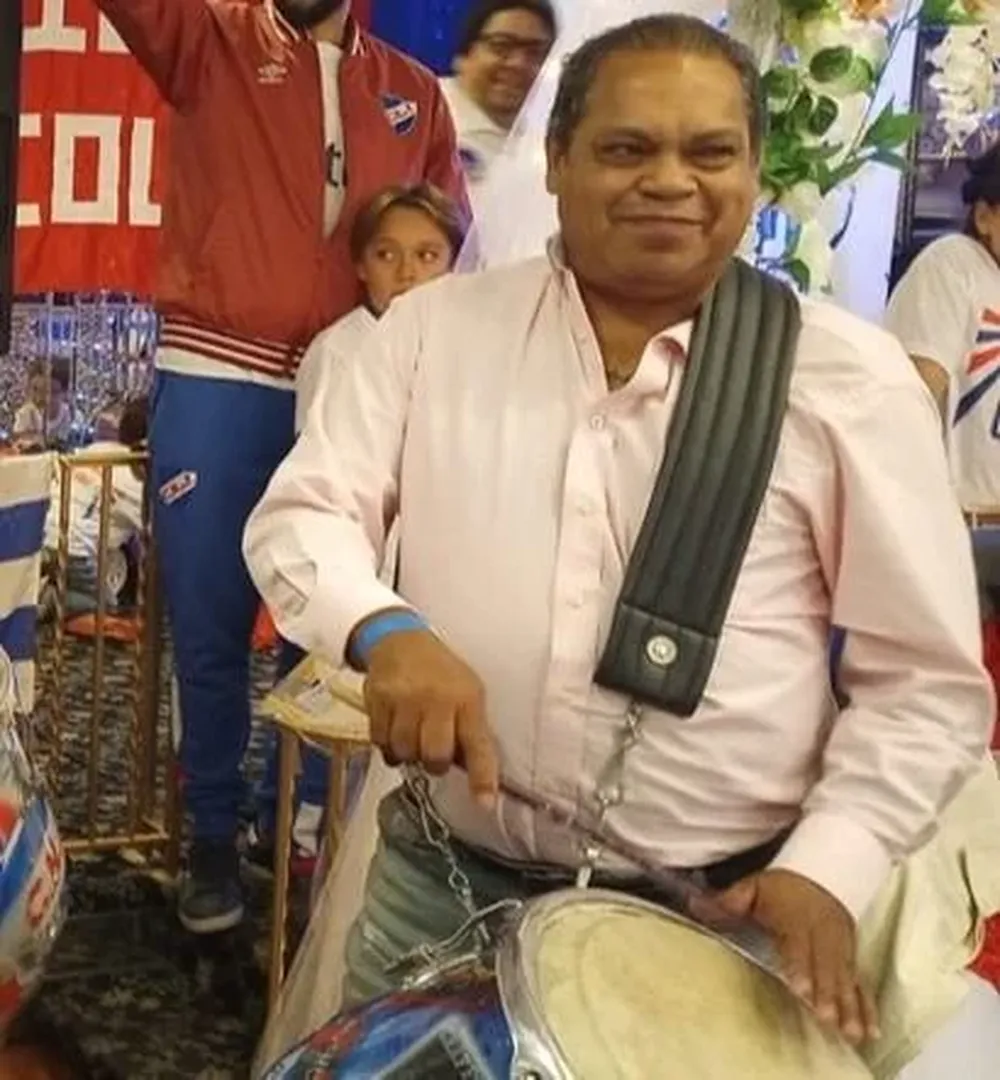 José Luis Pintos Saldanha en Nueva Jersey