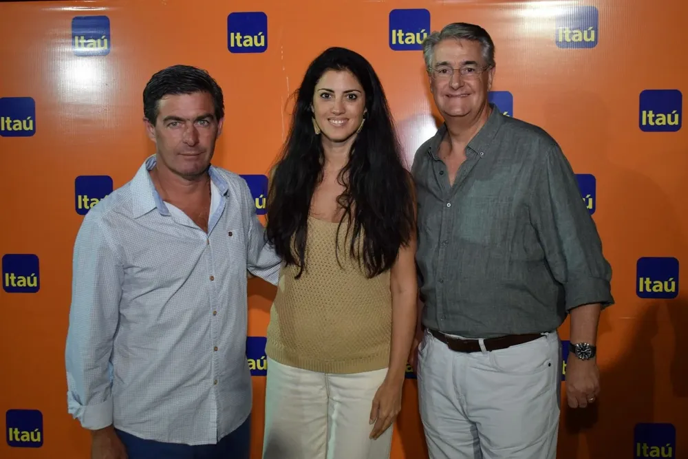 Victor Paullier, Lucia Cabanas y Horacio Vilaró