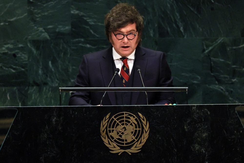 Milei ante la Asamblea General de la ONU