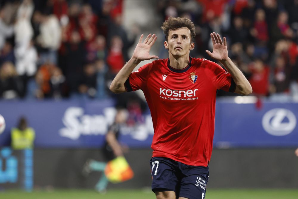 Osasuna está frenando al Barça.