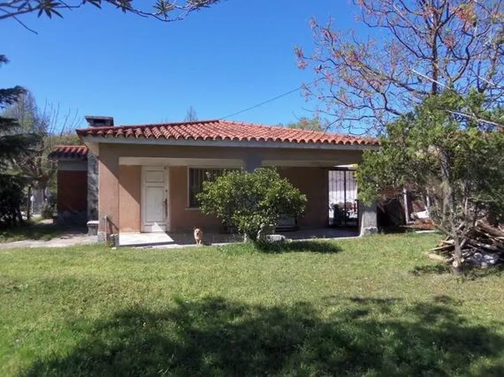 Fachada de la casa principal que subastará Gustavo Iocco