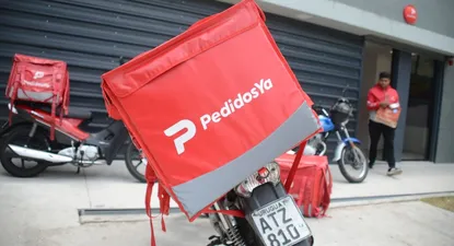 Los repartidores generan entre $1.500 y $3.500 por jornada de 12 horas de trabajo