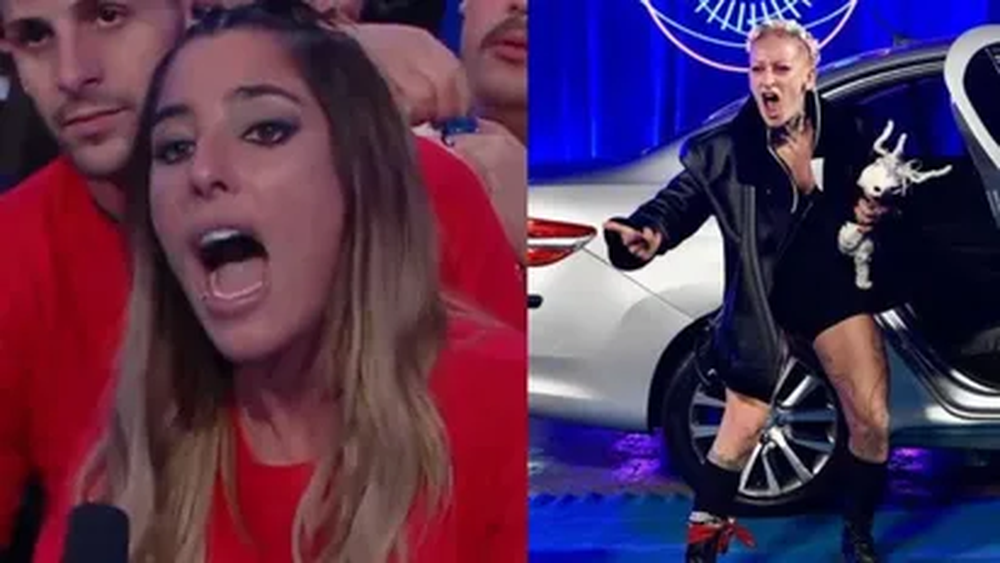 Furia y Catalina de Gran Hermano