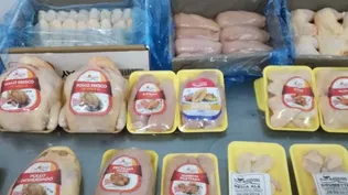 Producción de Granja Tres Arroyos.