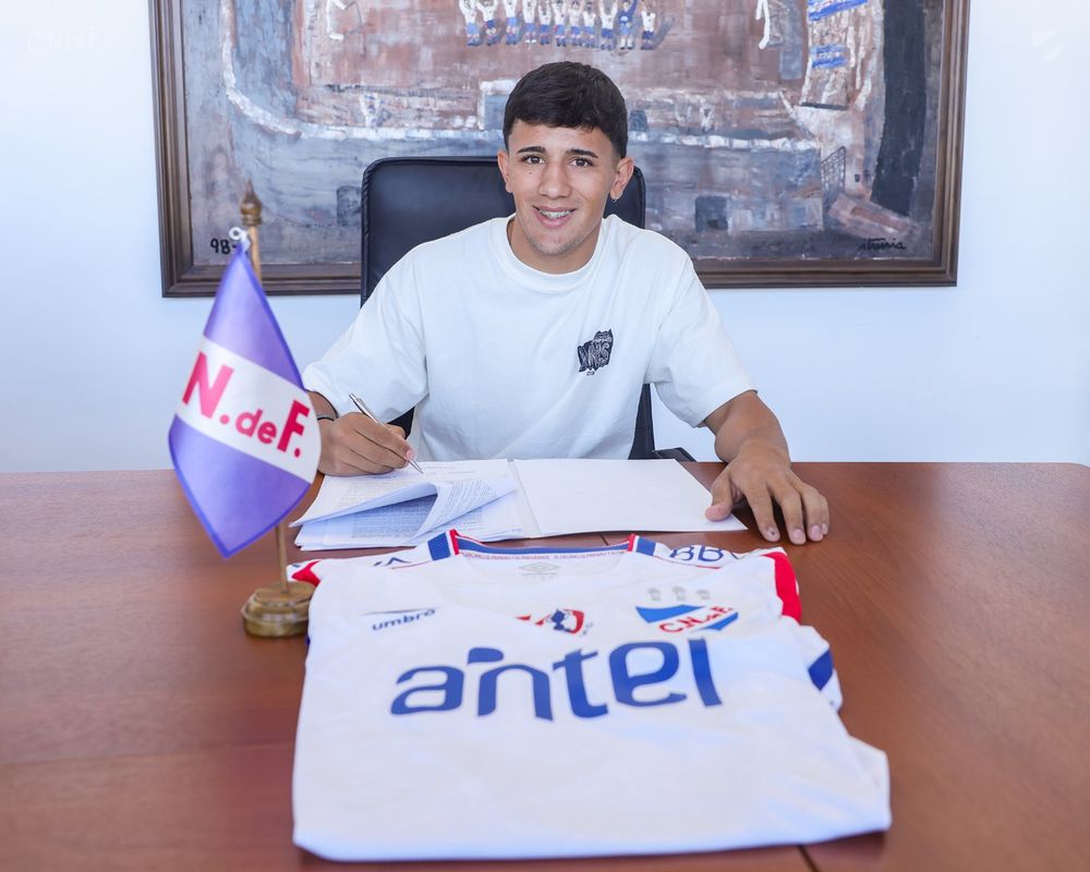 Agustín Vera en Nacional