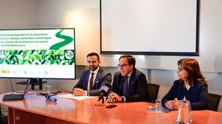 Lanzamiento de proyecto sobre la cuenta del río Santa Lucía en acuerdo entre Uruguay y España