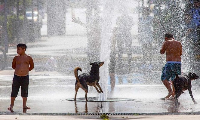 Calor intenso en España