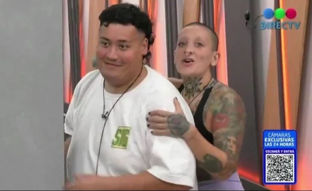 Furia y Manzana de GH