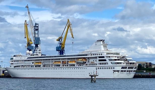 Estaba previsto que el Odyssey, de Villa Vie Residences, empezara a navegar el 30 de mayo.