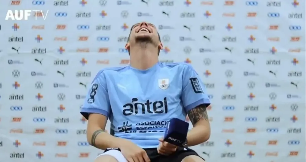 Valverde en el ping pong