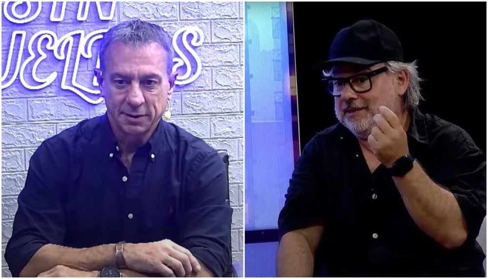 Fernando Marguery y Alejandro Camino