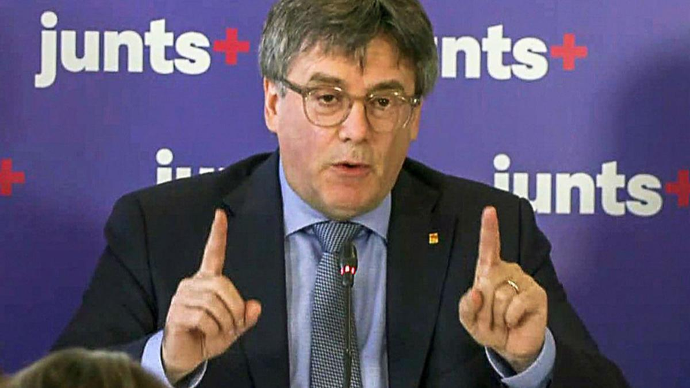 Carles Puigdemont, líder de Junts.