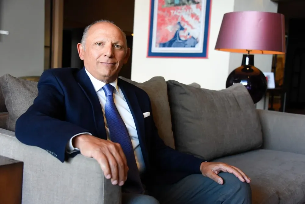 Isaac Assa, fundador y presidente de ILAN