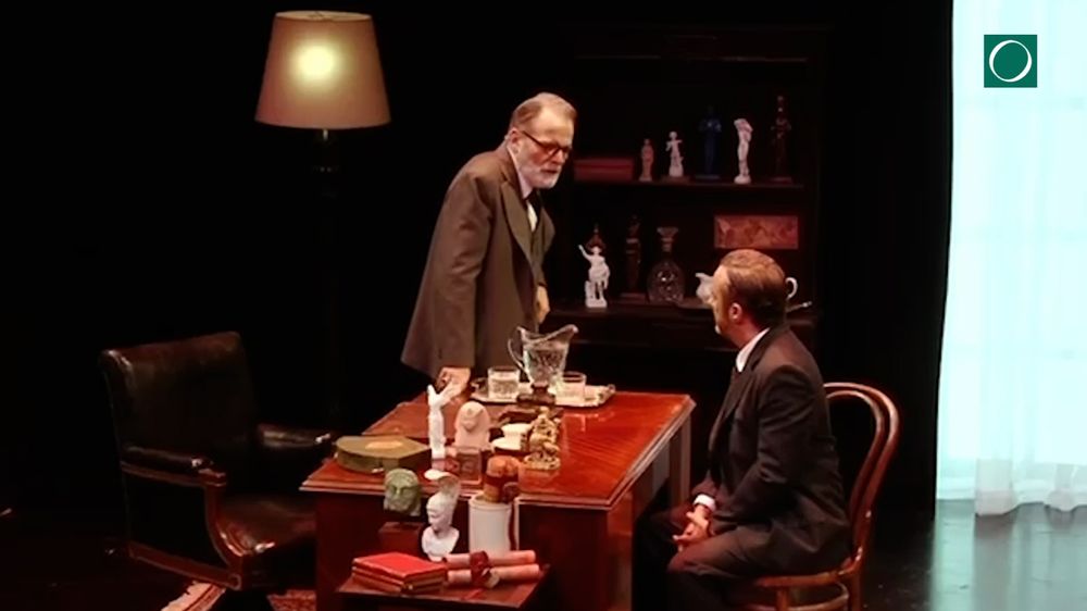 Luis Machín en La última sesión de Freud