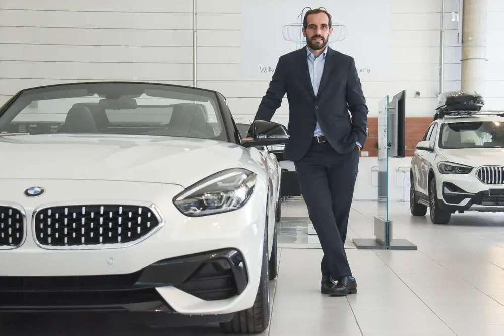 Federico Bangerter, nuevo gerente de Magna Motors para Uruguay