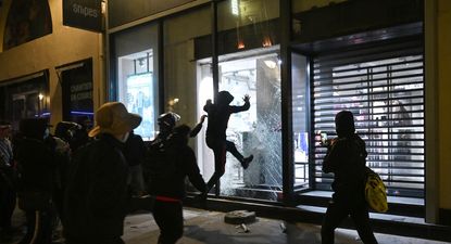 Disturbios en Francia.